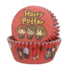 PME 12 Caissettes Cupcakes + 12 Cake Toppers Harry Potter Clearance