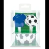 SCRAPCOOKING 24 Caissettes Cupcakes + 24 Cake Toppers Football Discount