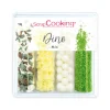 SCRAPCOOKING 4 Décors en Sucre Dino Mix 61 g Hot