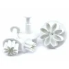 SCRAPCOOKING 4 Emporte-Pièces Fleur à Poussoir Clearance
