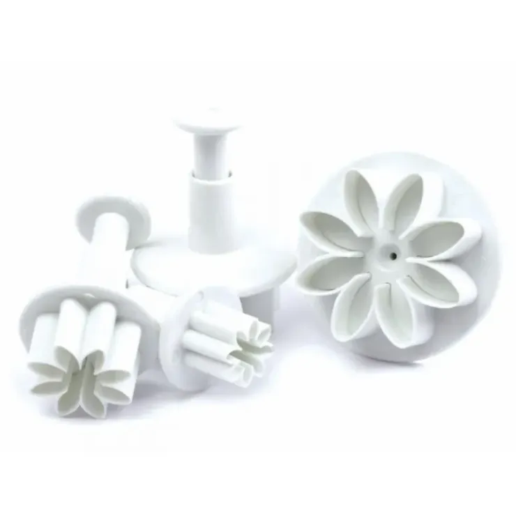 SCRAPCOOKING 4 Emporte-Pièces Fleur à Poussoir Clearance
