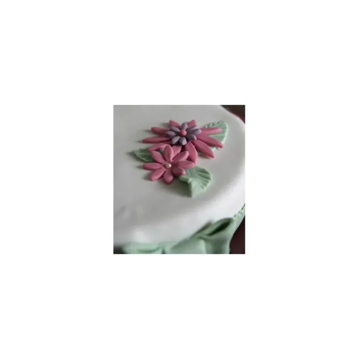 SCRAPCOOKING 4 Emporte-Pièces Fleur à Poussoir Clearance