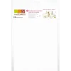 SCRAPCOOKING 6 Feuilles Azyme Striées 21 x 29,7 cm Hot