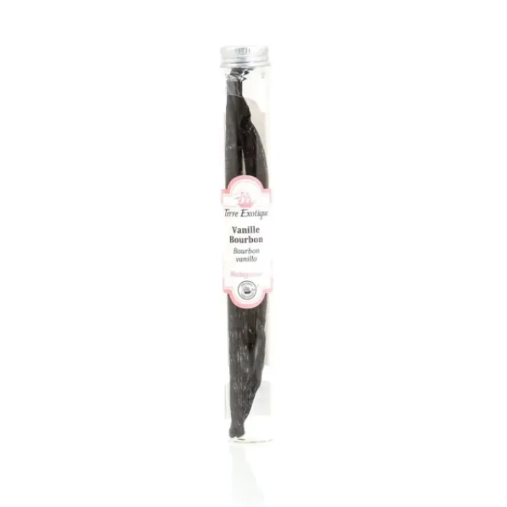 TERRE EXOTIQUE 2 Gousses Vanille Bourbon de Madagascar Clearance