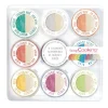 SCRAPCOOKING 9 Mini Colorants Irisés 9 x 1,5 g Best