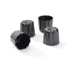 GOBEL 6 Moules à Cannelés 5,5 cm Anti-adhérent en Aluminium Outlet