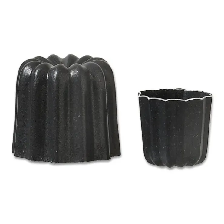 MATFER 6 Moules à Cannelés Bordelais Anti-adhésifs Aluminium 5,5 mm Sale
