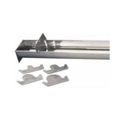 MALLARD FERRIERE 4 Raclettes à Bûche Inox Outlet