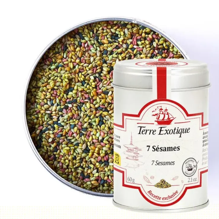 TERRE EXOTIQUE 7 Sésames 60 g New