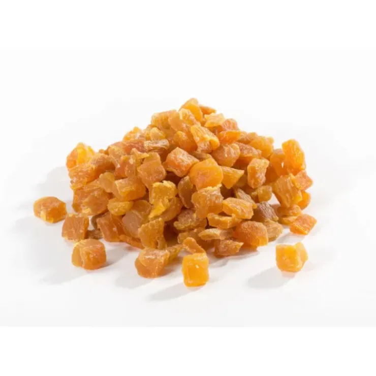 CUISINEADDICT Abricots secs en cubes - 1 Kg New