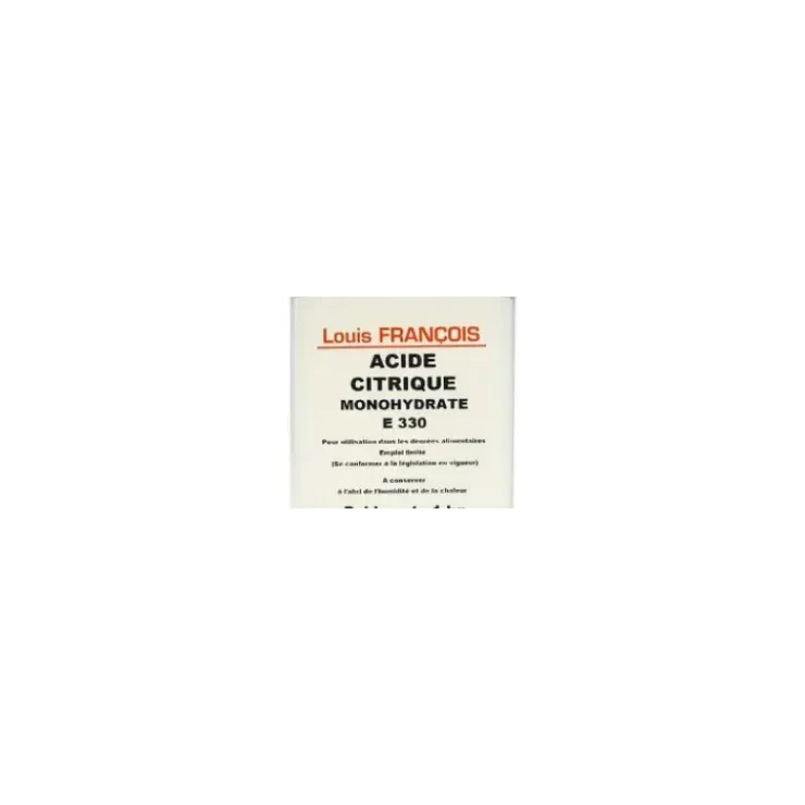 LOUIS FRANCOIS Acide Citrique 1 kg E330 Discount