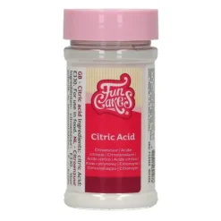 FUNCAKES Acide Citrique 80g New