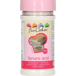 FUNCAKES Acide Tartrique 100g Online