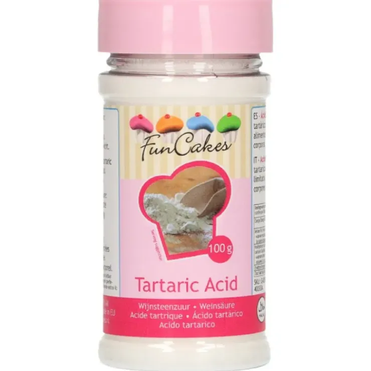FUNCAKES Acide Tartrique 100g Online