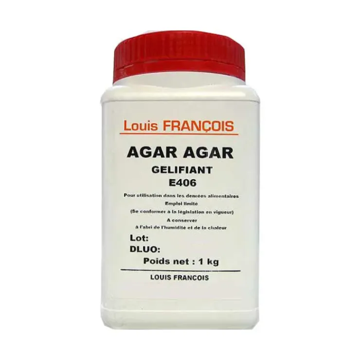LOUIS FRANCOIS Agar-agar Gélifiant 1 kg Louis François Outlet
