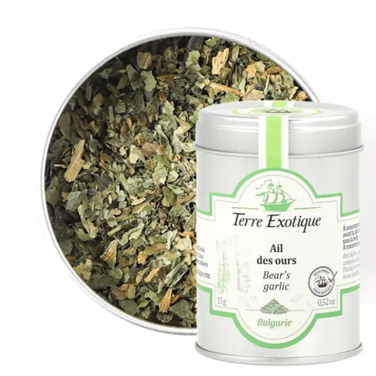 TERRE EXOTIQUE Ail des Ours Ciselé 15 g Discount