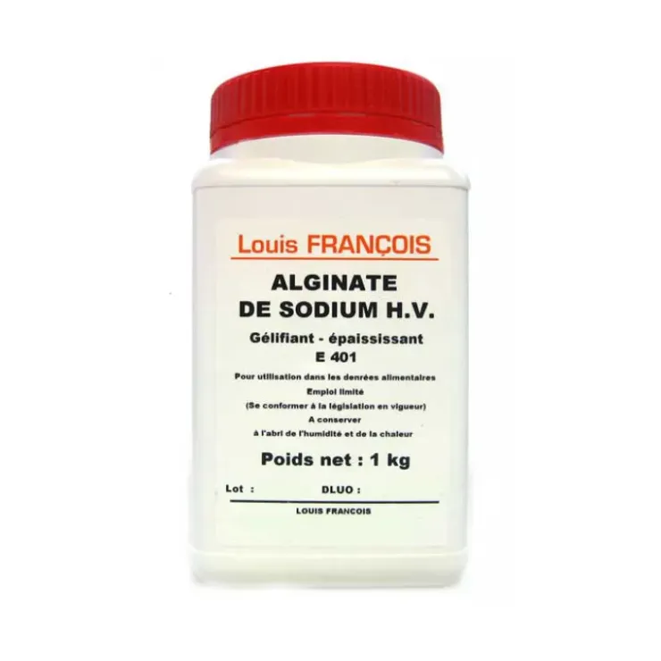 LOUIS FRANCOIS Alginate de Sodium H.V. 1 kg Louis François Hot