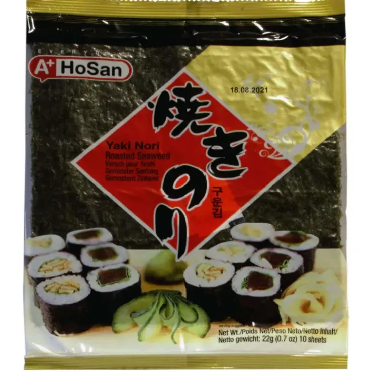 UN JOUR UNE EPICE Algue à Sushi Yaki Nori (x10) Outlet