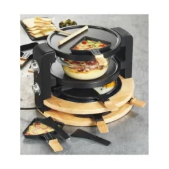 KITCHENCHEF Appareil à Raclette Multifonction, Grill & Crêpière Clearance
