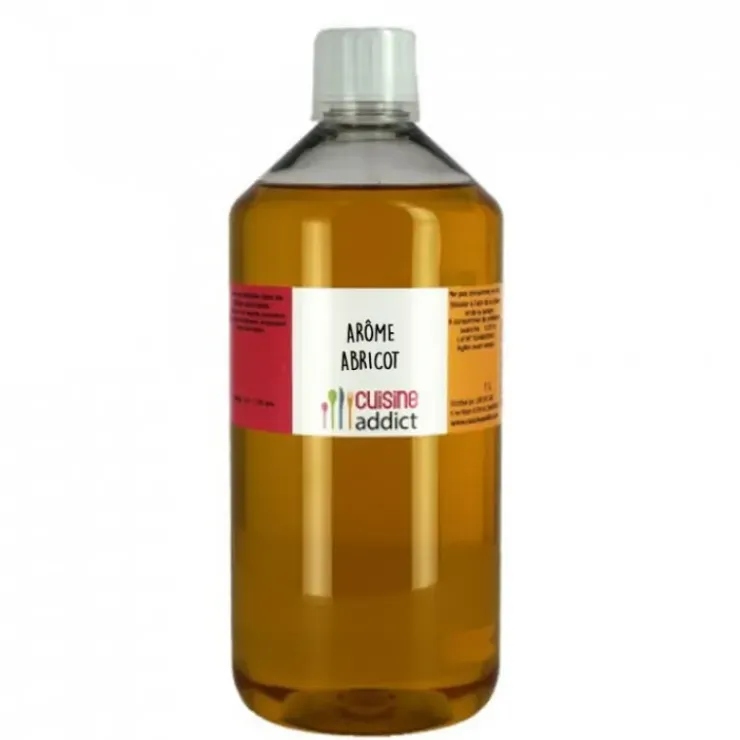 CUISINEADDICT Arôme Alimentaire Abricot 1 L Discount