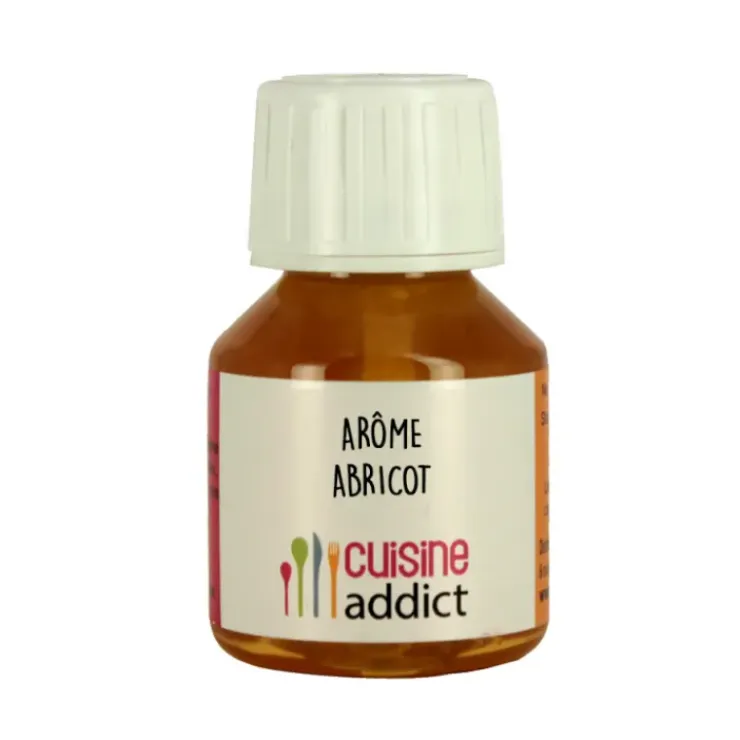 CUISINEADDICT Arôme Alimentaire Abricot 58 ml Discount