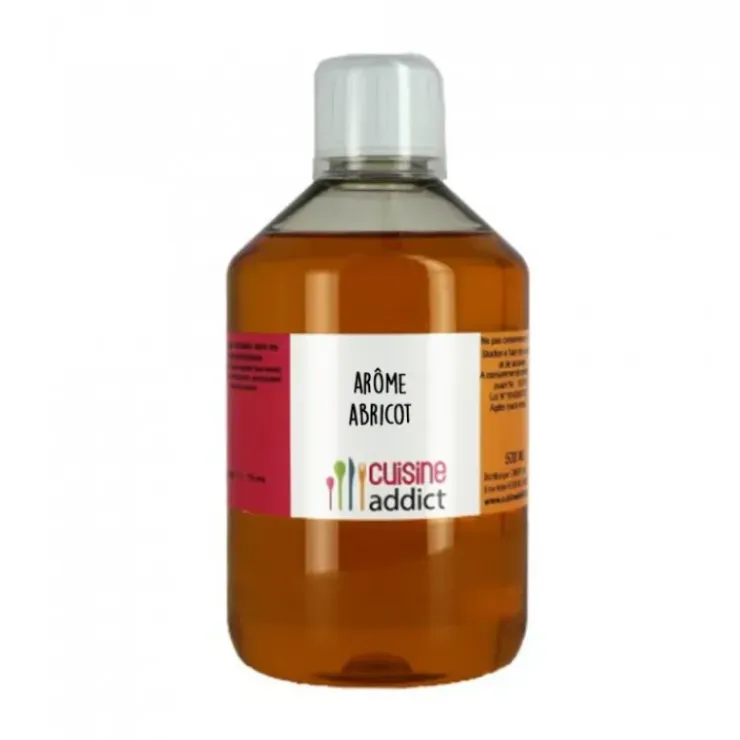 CUISINEADDICT Arôme Alimentaire Abricot 500 ml Outlet