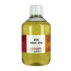 CUISINEADDICT Arôme Alimentaire Amande Amère 500 ml New