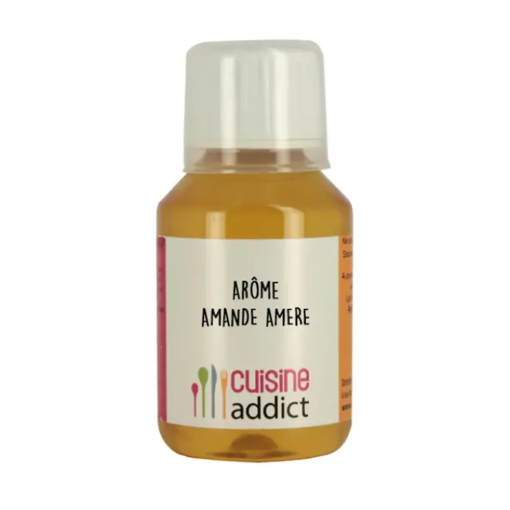 CUISINEADDICT Arôme Alimentaire Amande Amère 115 ml Hot
