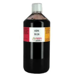 CUISINEADDICT Arôme alimentaire Bacon 1L Hot