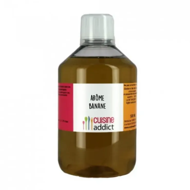 CUISINEADDICT Arôme Alimentaire Banane 500 ml Discount