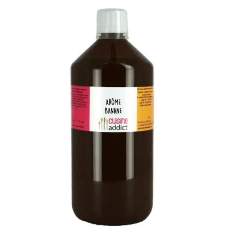 CUISINEADDICT Arôme Alimentaire Banane 1 L New