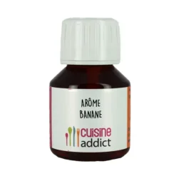 CUISINEADDICT Arôme Alimentaire Banane 58 ml Sale