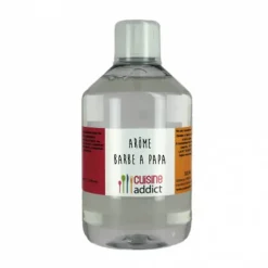 CUISINEADDICT Arôme Alimentaire Barbe à Papa 500 ml Hot