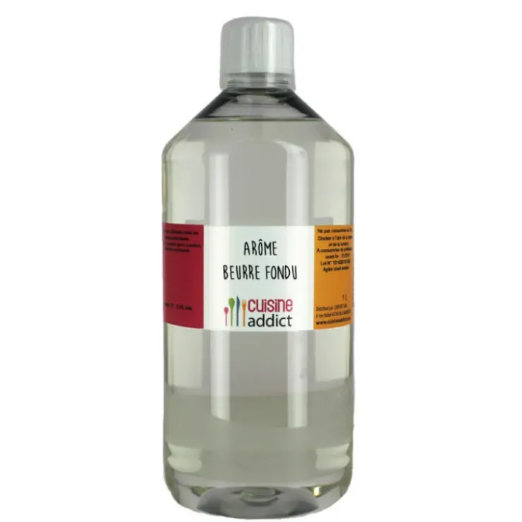 CUISINEADDICT Arôme Alimentaire Beurre Fondu 1 L Clearance