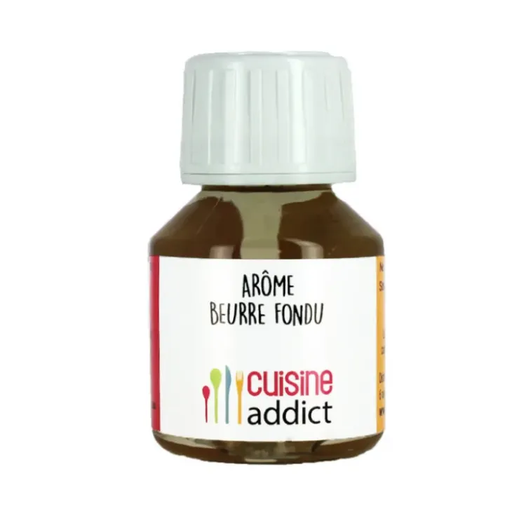 CUISINEADDICT Arôme Alimentaire Beurre Fondu 58 ml Clearance