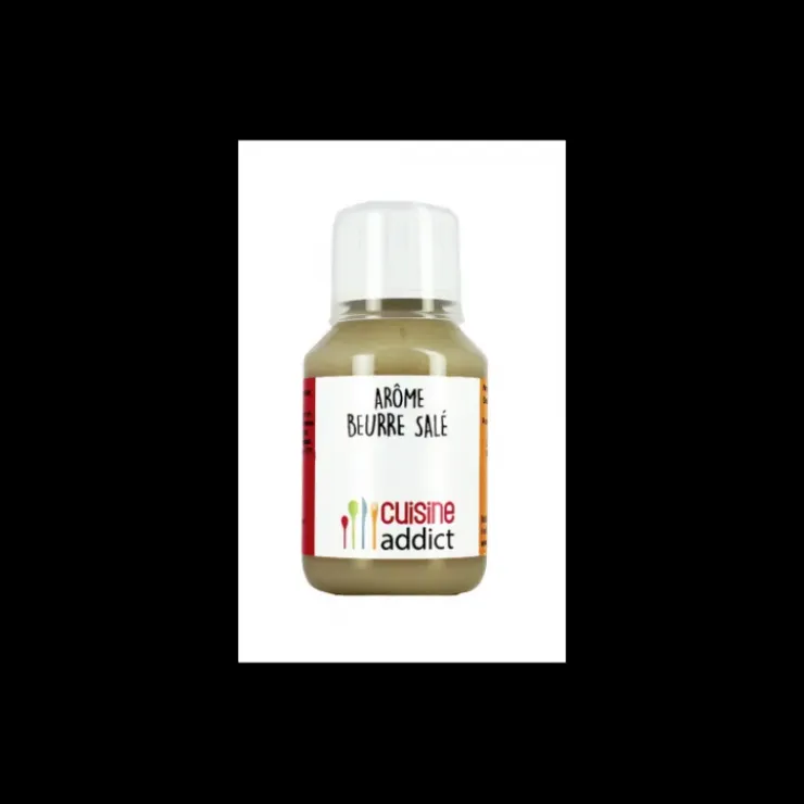 CUISINEADDICT Arôme Alimentaire Beurre Salé 500ml Hot