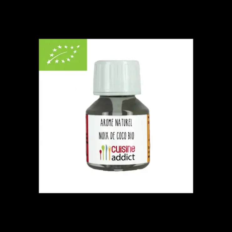 CUISINEADDICT Arôme Alimentaire Bio Noix de Coco 58 ml Outlet