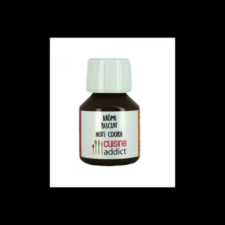 CUISINEADDICT Arôme Alimentaire Biscuit note Cookie 115ml Clearance