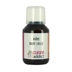 CUISINEADDICT Arôme Alimentaire Boeuf Grillé 115ml New