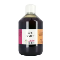 CUISINEADDICT Arôme Alimentaire Cacahuète 500ml Clearance