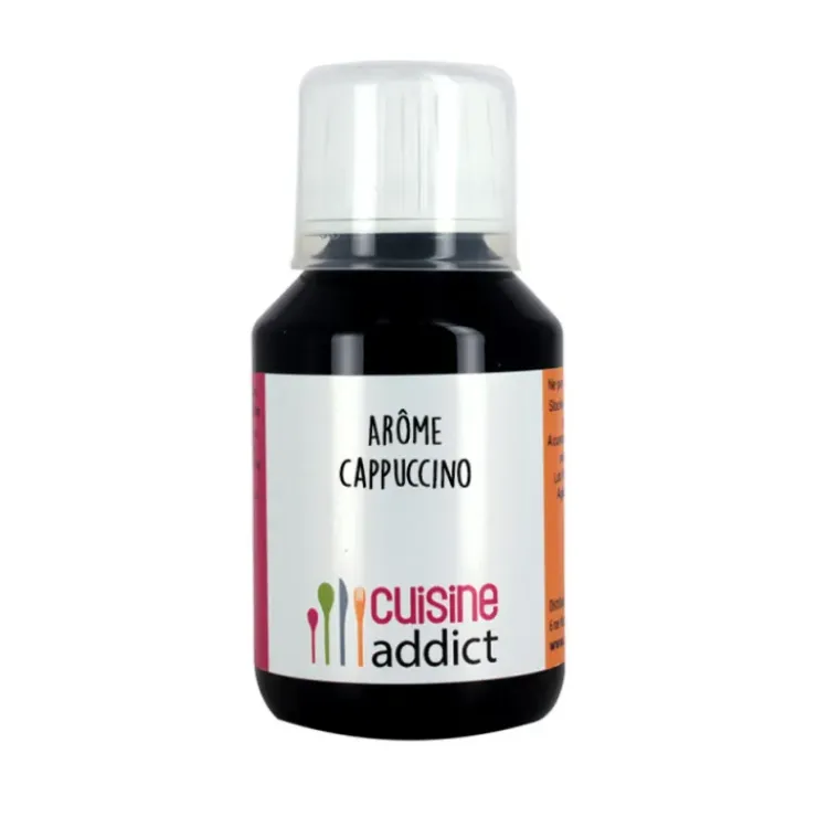 CUISINEADDICT Arôme alimentaire Cappuccino 115 ml Discount