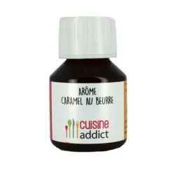 CUISINEADDICT Arôme Alimentaire Caramel au beurre 58 ml Best