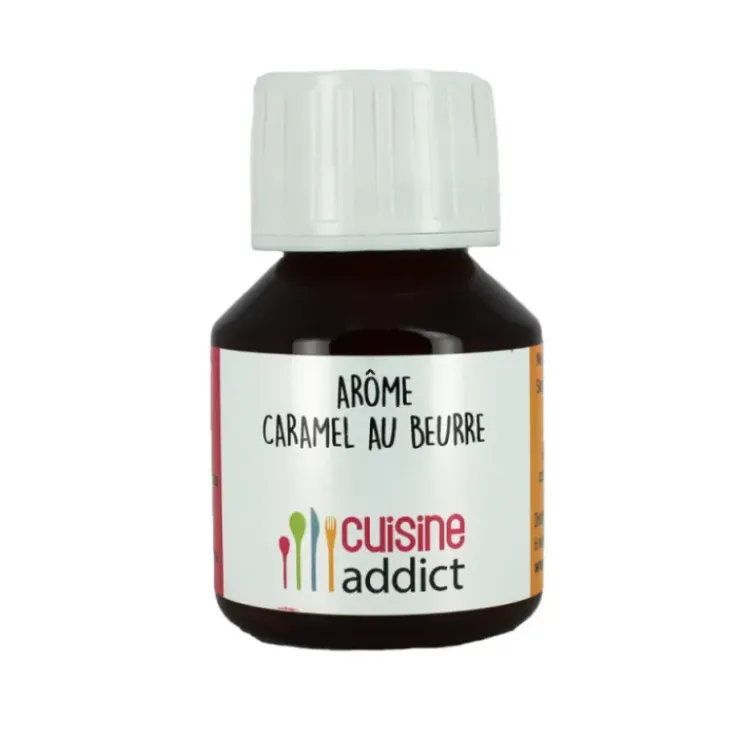 CUISINEADDICT Arôme Alimentaire Caramel au beurre 58 ml Best