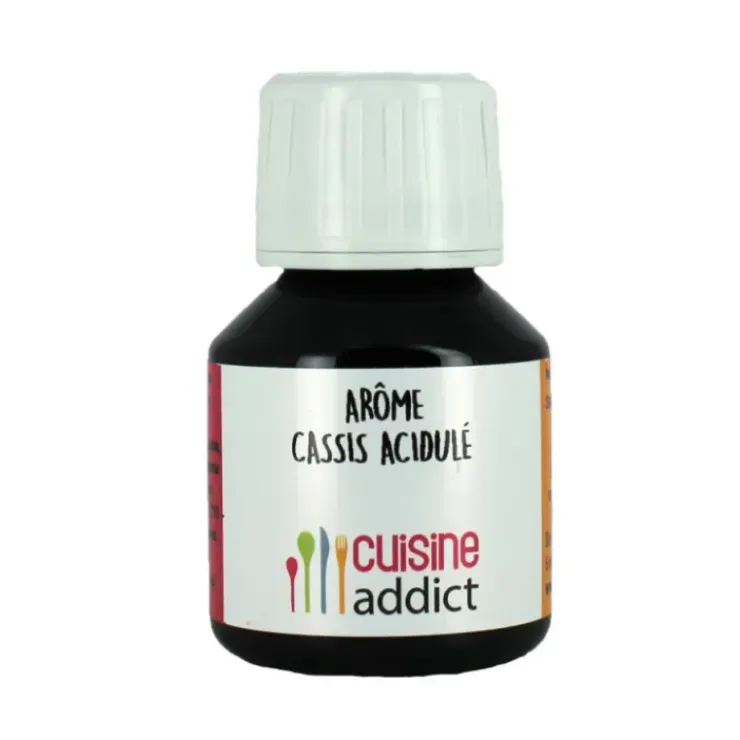 CUISINEADDICT Arôme Alimentaire Cassis Acidulé 58 ml Clearance