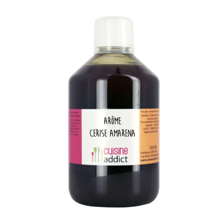 CUISINEADDICT Arôme alimentaire Cerise Amarena 500ml Discount