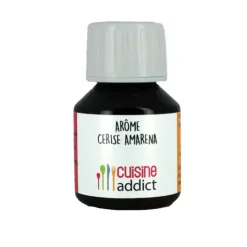 CUISINEADDICT Arôme alimentaire Cerise Amarena 58ml