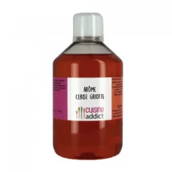 CUISINEADDICT Arôme Alimentaire Cerise Griotte 500 ml Discount