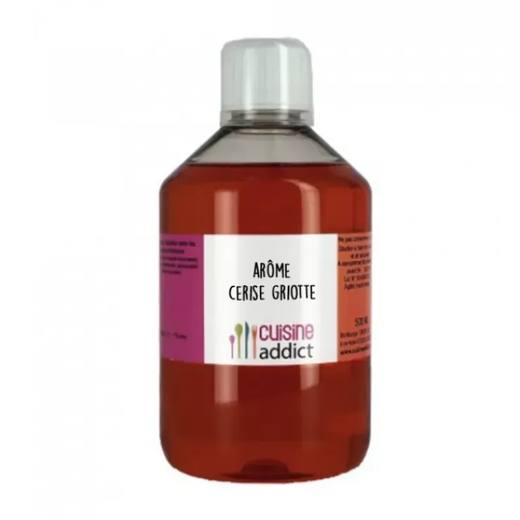 CUISINEADDICT Arôme Alimentaire Cerise Griotte 500 ml Discount