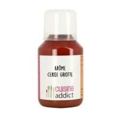 CUISINEADDICT Arôme Alimentaire Cerise Griotte 115 ml Hot