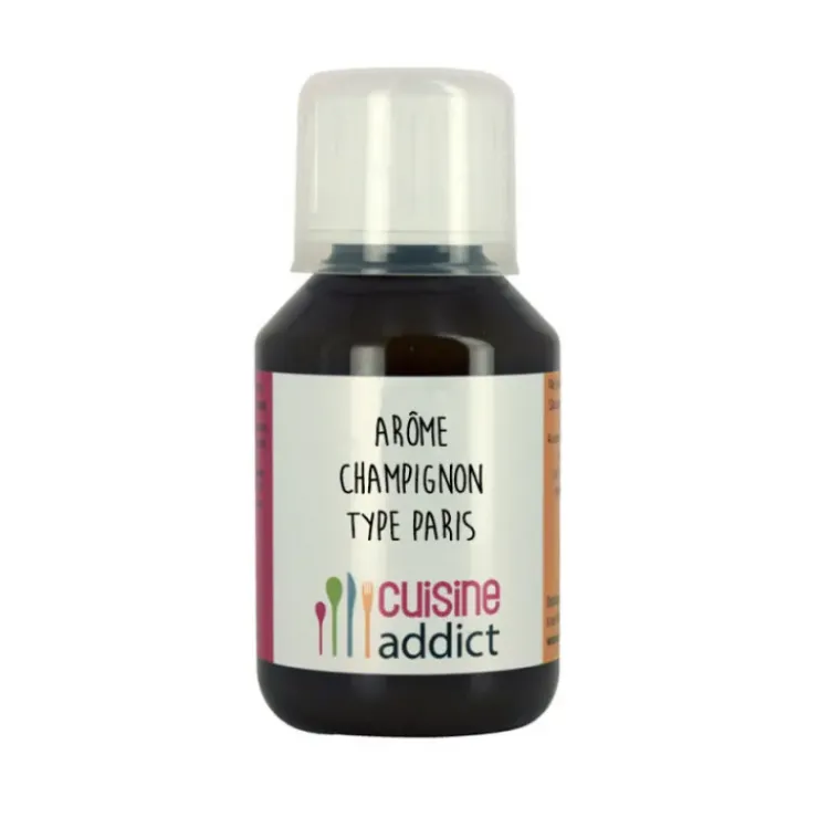 CUISINEADDICT Arôme alimentaire Champignon type paris 115ml Discount
